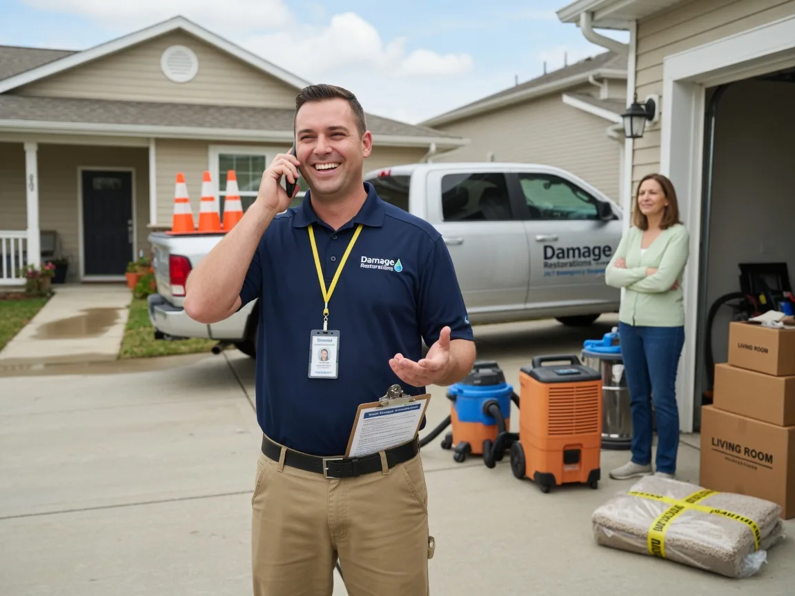 Water Damage Restoration Wake, VA FAQs